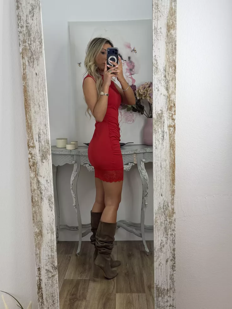 Vestido Xandra rojo