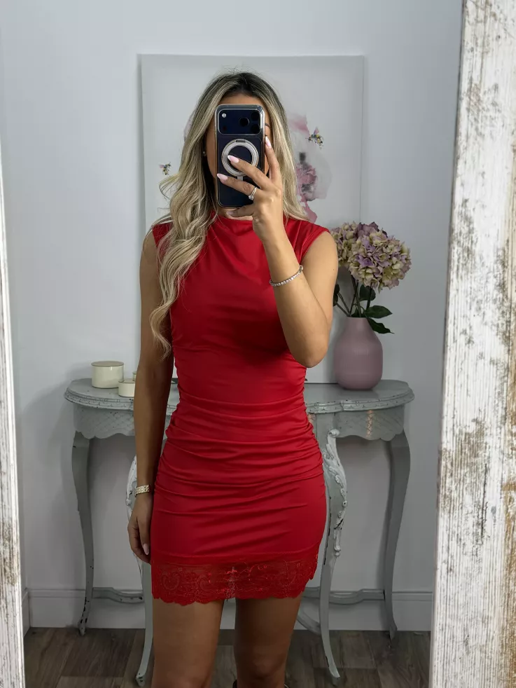 Vestido Xandra rojo
