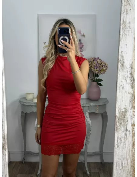 Vestido Xandra rojo