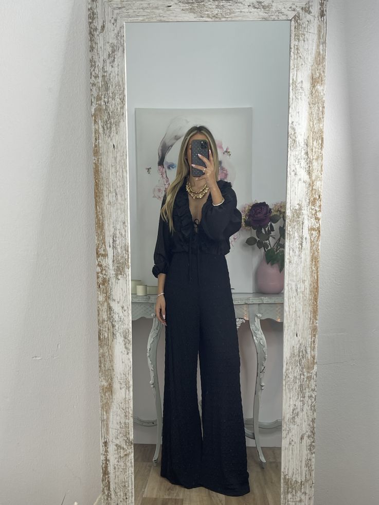 Camisa Anderson negra