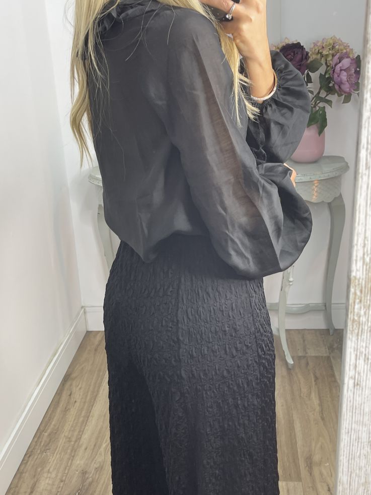 Camisa Anderson negra