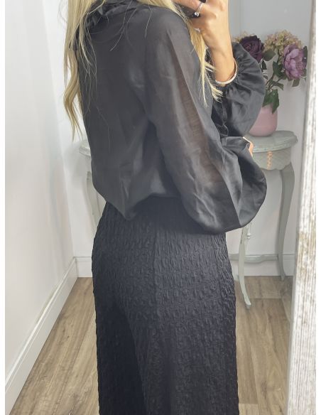 Camisa Anderson negra