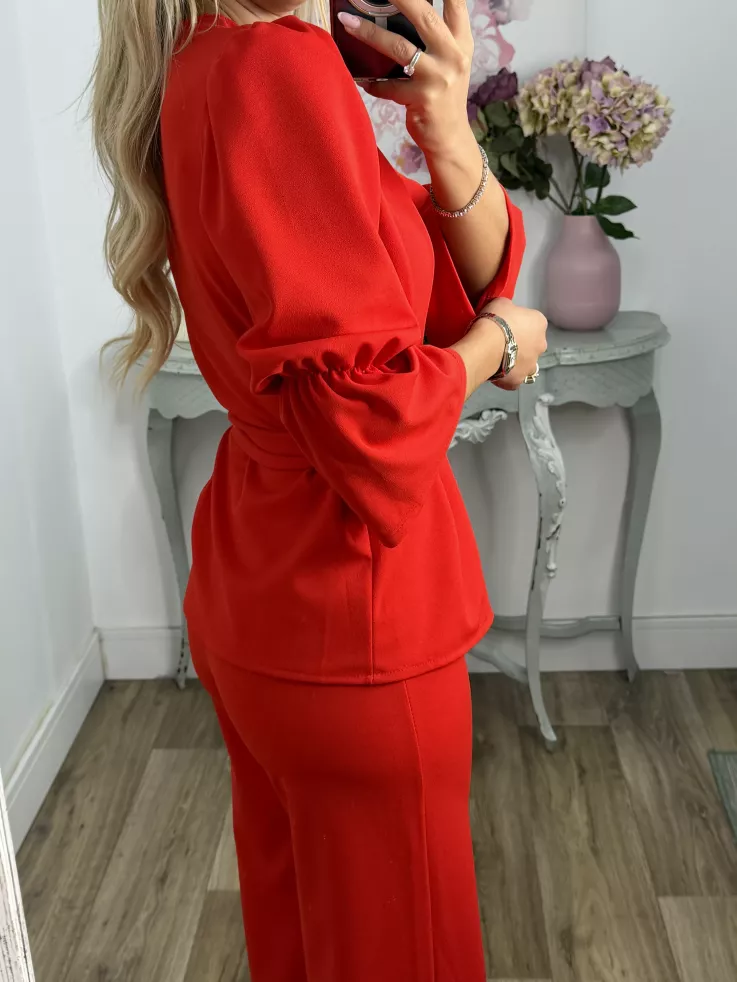 Conjunto Arias rojo