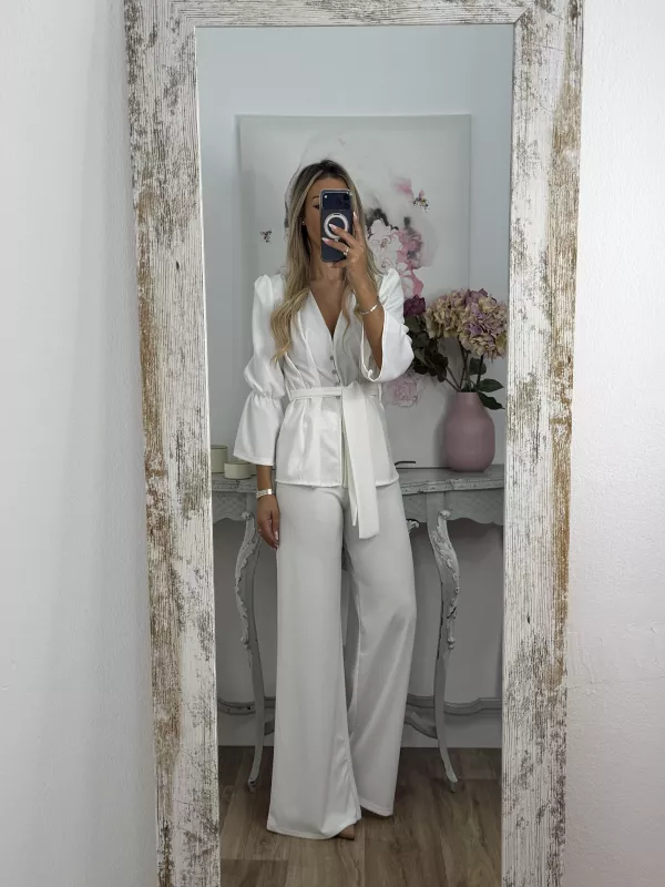 Conjunto Arias blanco