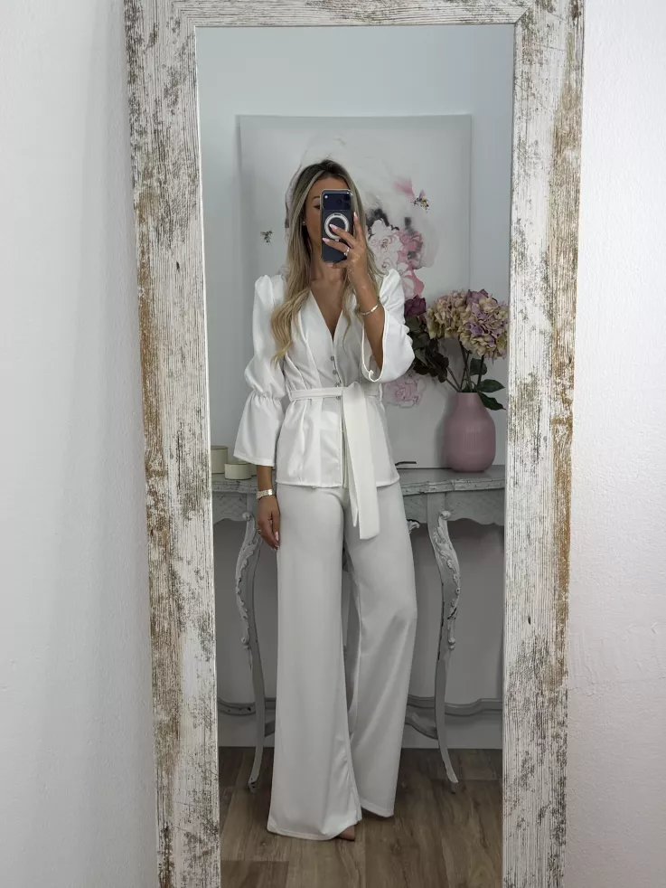 Conjunto Arias blanco