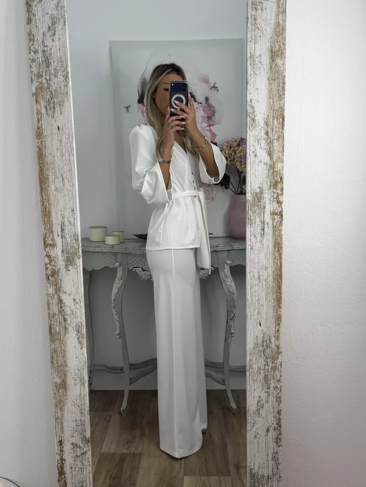 Conjunto Arias blanco