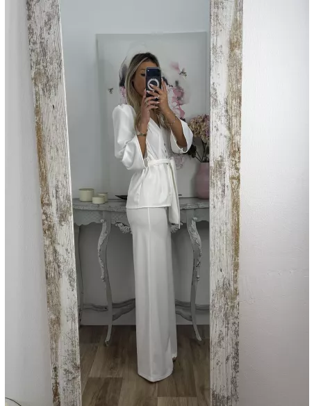 Conjunto Arias blanco