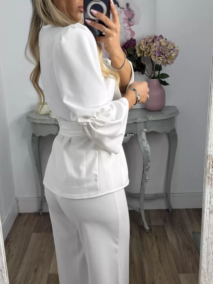 Conjunto Arias blanco