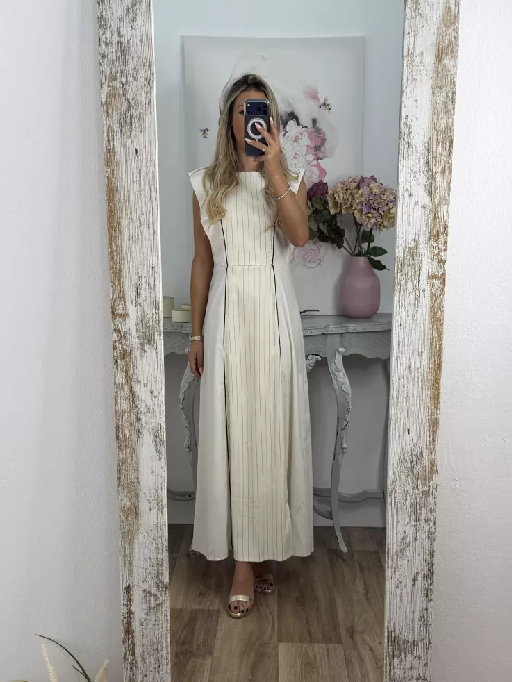 Vestido Fabi beige