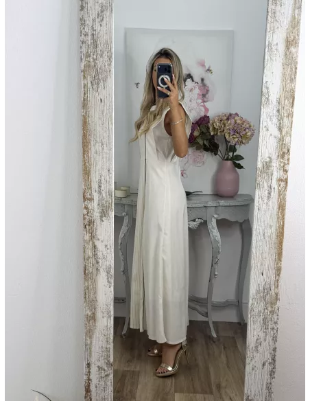 Vestido Fabi beige