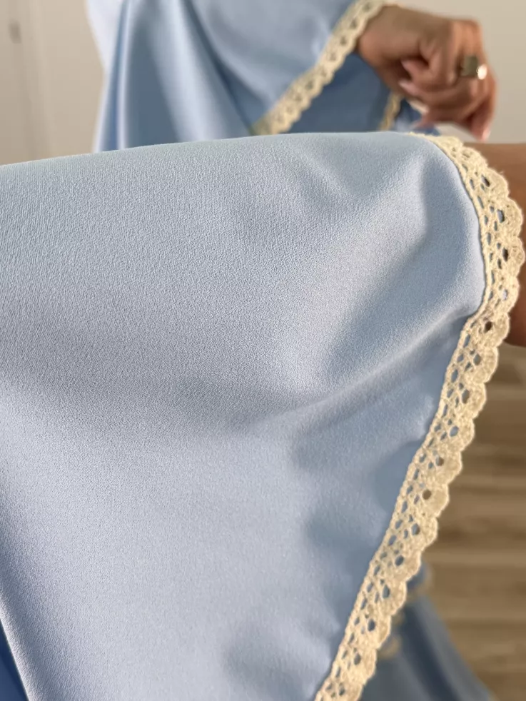 Vestido Triana celeste