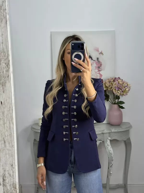 Chaqueta Zida azul marino
