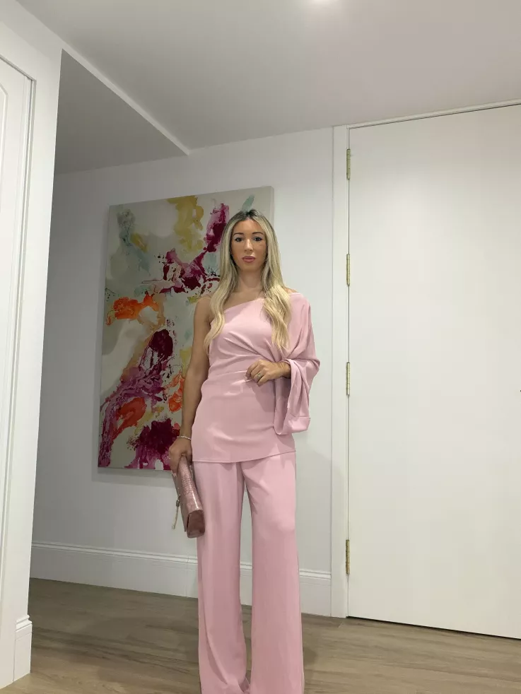 Conjunto Santropez rosa