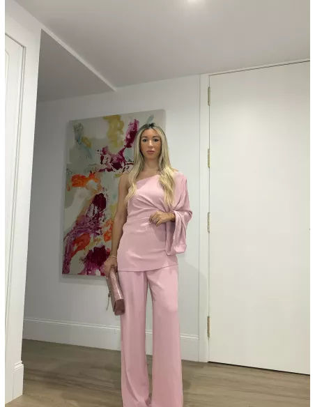 Conjunto Santropez rosa