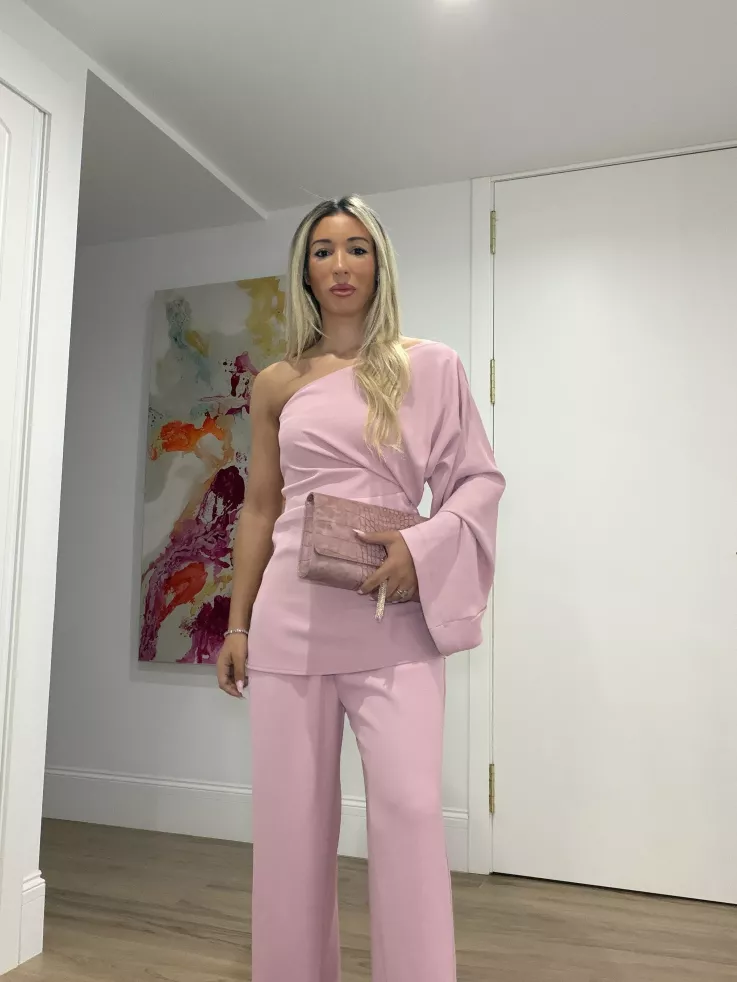 Conjunto Santropez rosa