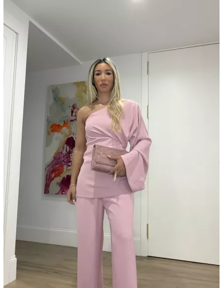 Conjunto Santropez rosa