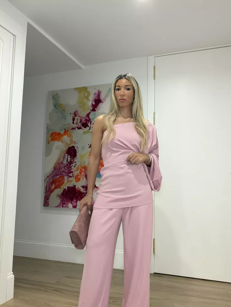 Conjunto Santropez rosa