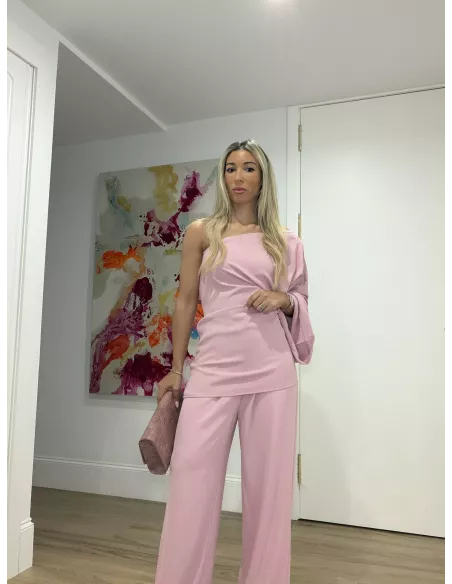 Conjunto Santropez rosa