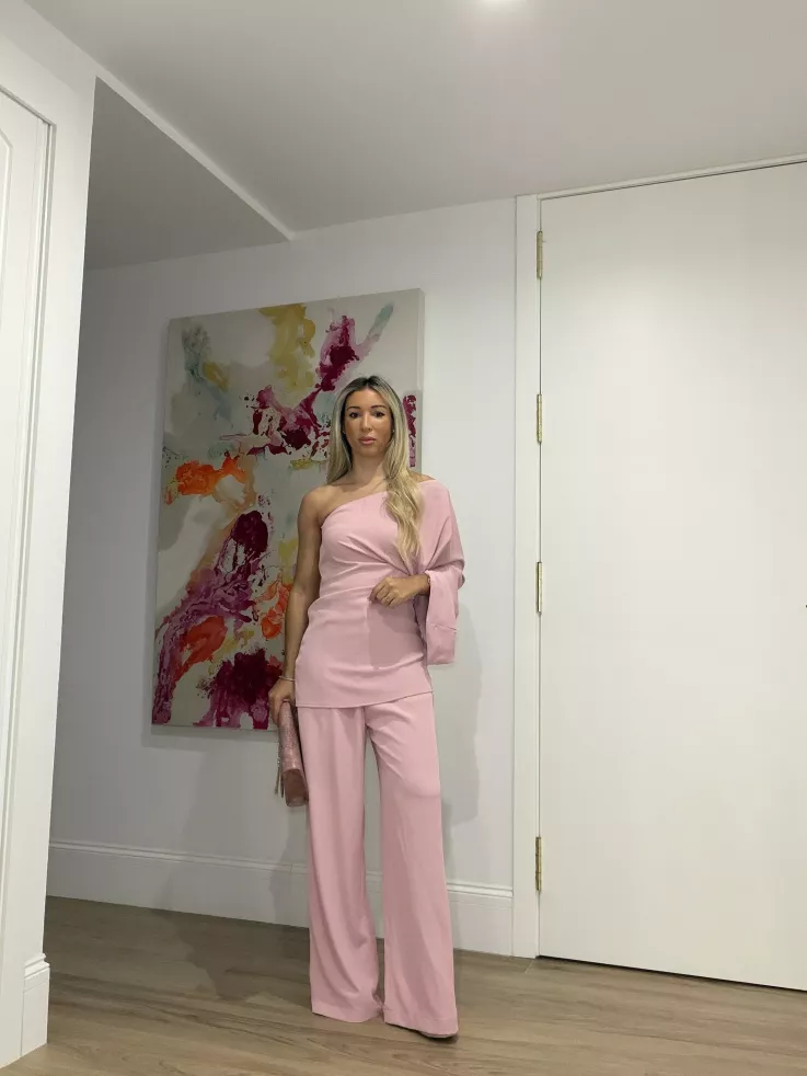 Conjunto Santropez rosa