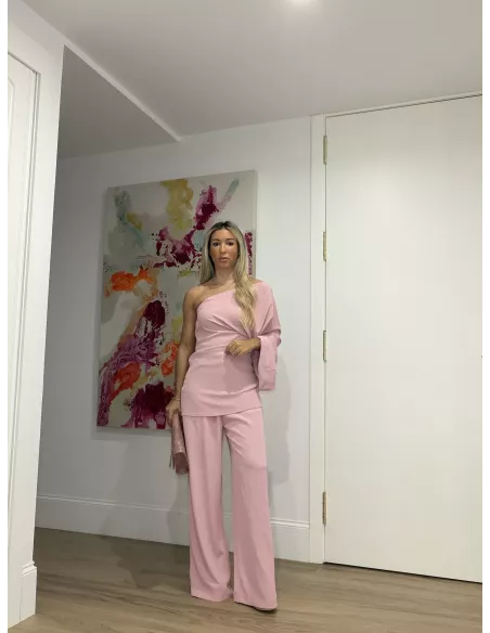 Conjunto Santropez rosa