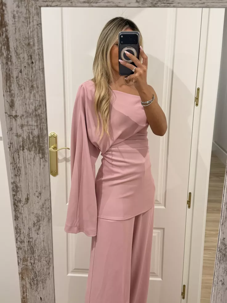 Conjunto Santropez rosa