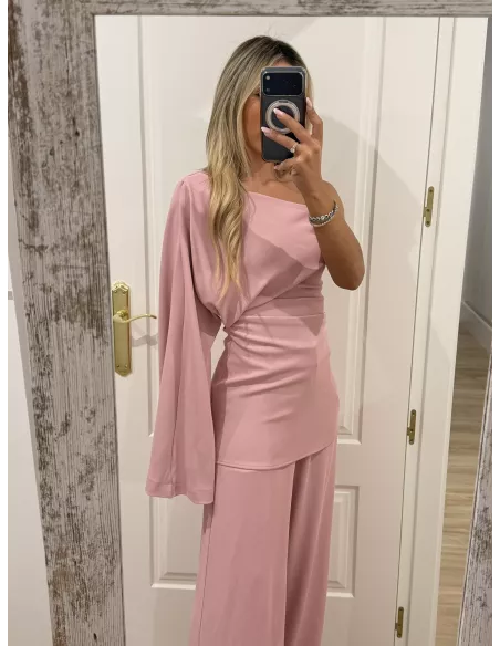 Conjunto Santropez rosa