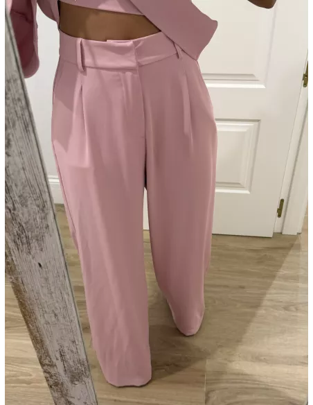 Conjunto Santropez rosa