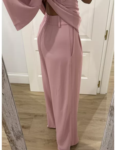 Conjunto Santropez rosa