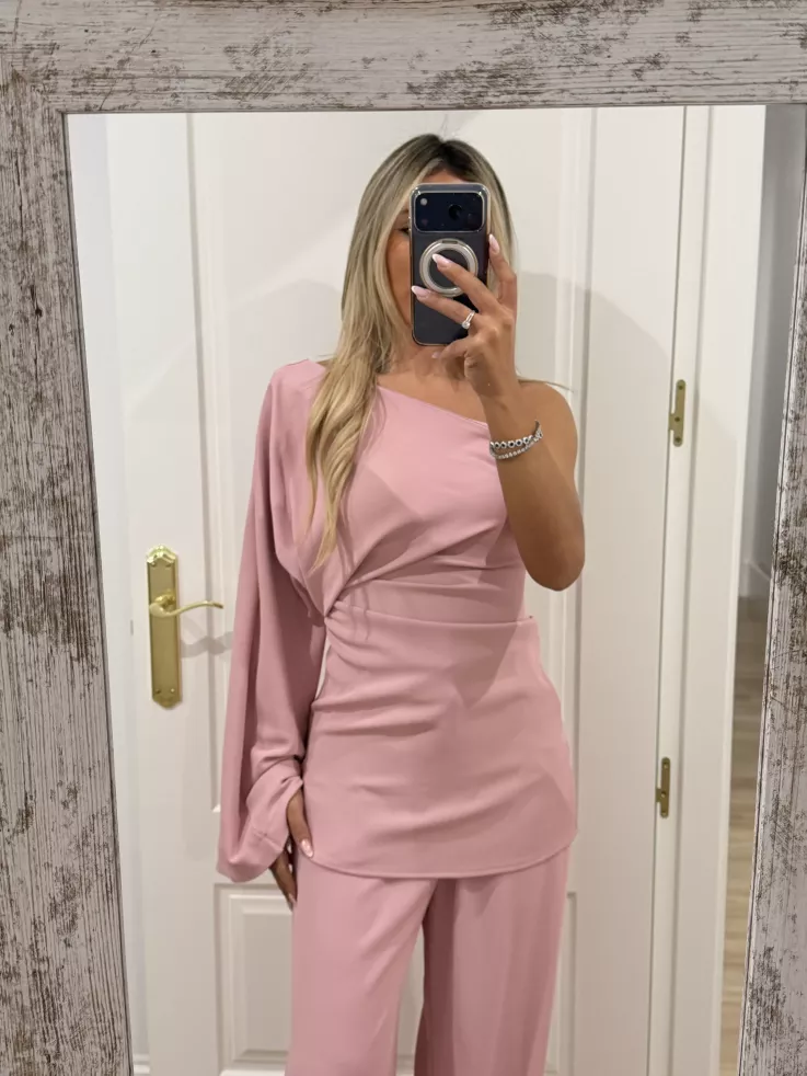 Conjunto Santropez rosa