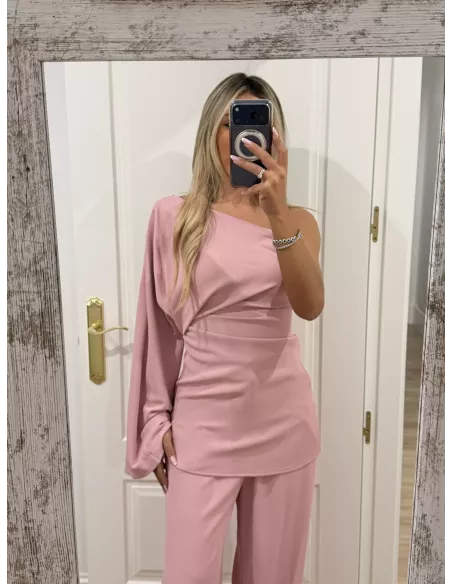 Conjunto Santropez rosa