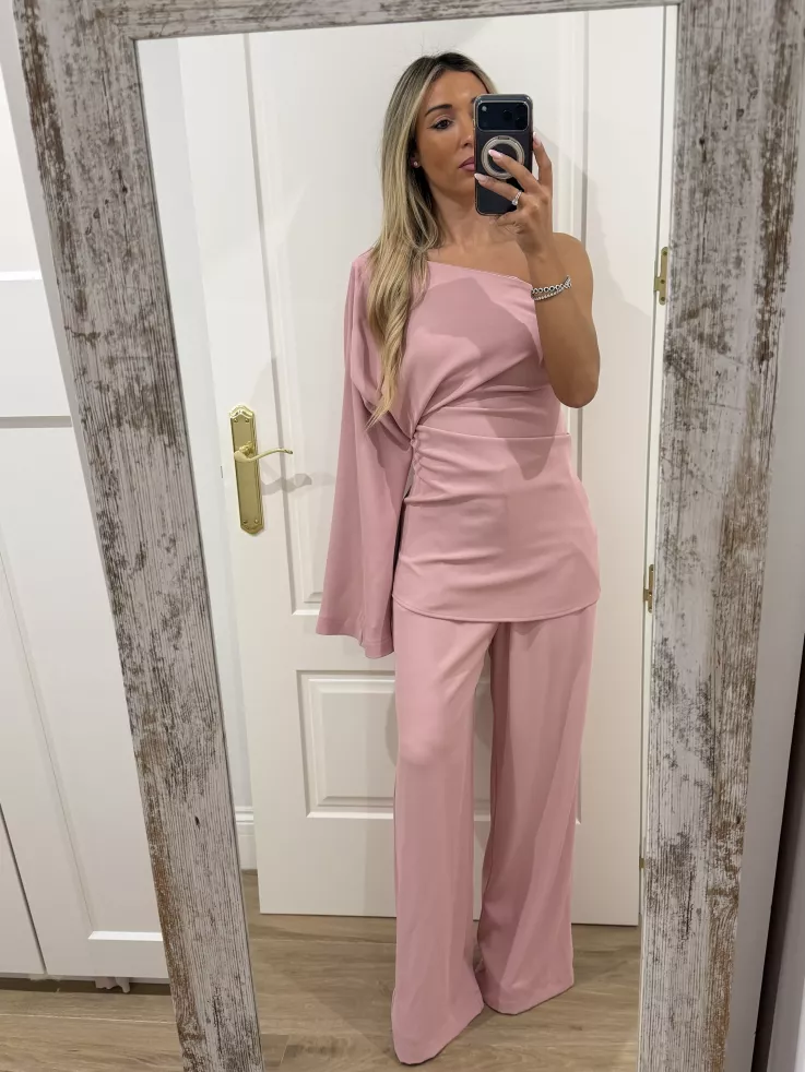 Conjunto Santropez rosa