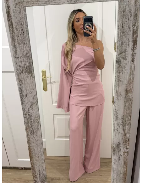 Conjunto Santropez rosa