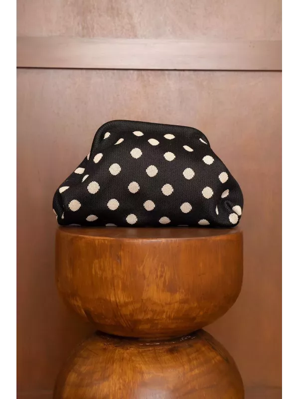 Bolso Essentia lunares negro