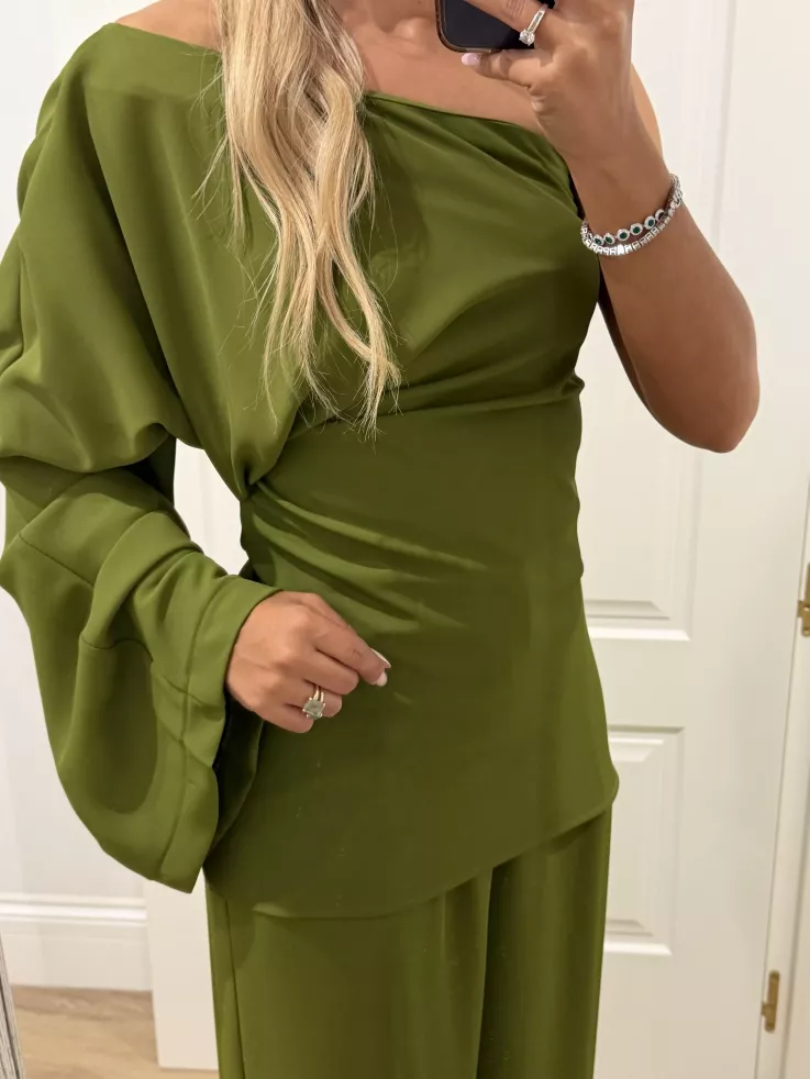 Conjunto Santropez verde