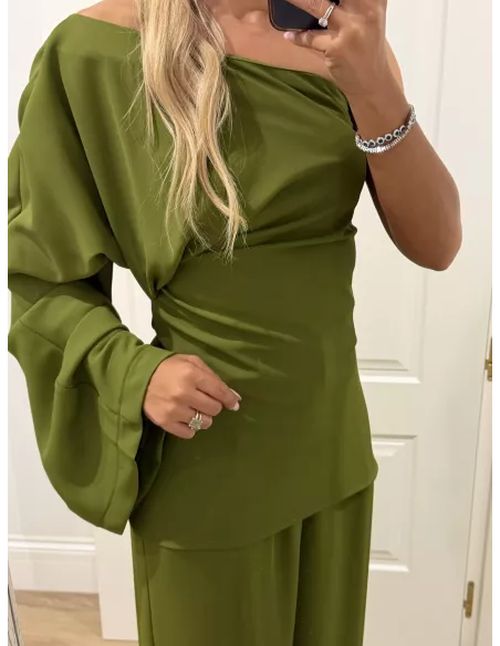 Conjunto Santropez verde