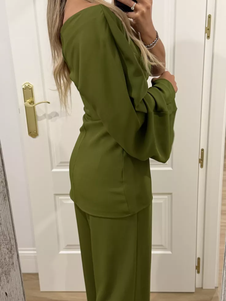 Conjunto Santropez verde