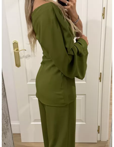 Conjunto Santropez verde