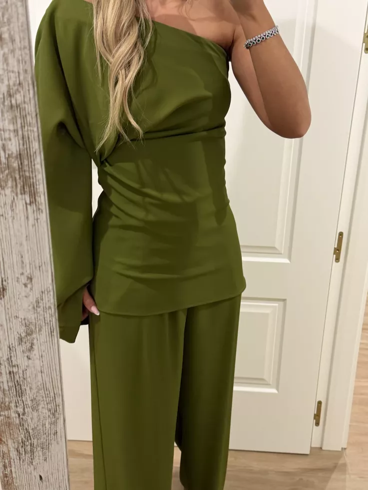 Conjunto Santropez verde