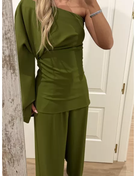 Conjunto Santropez verde