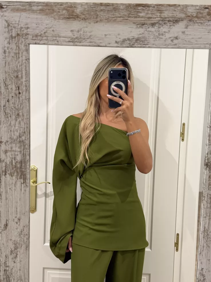 Conjunto Santropez verde