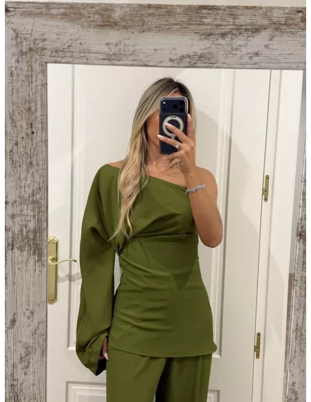 Conjunto Santropez verde