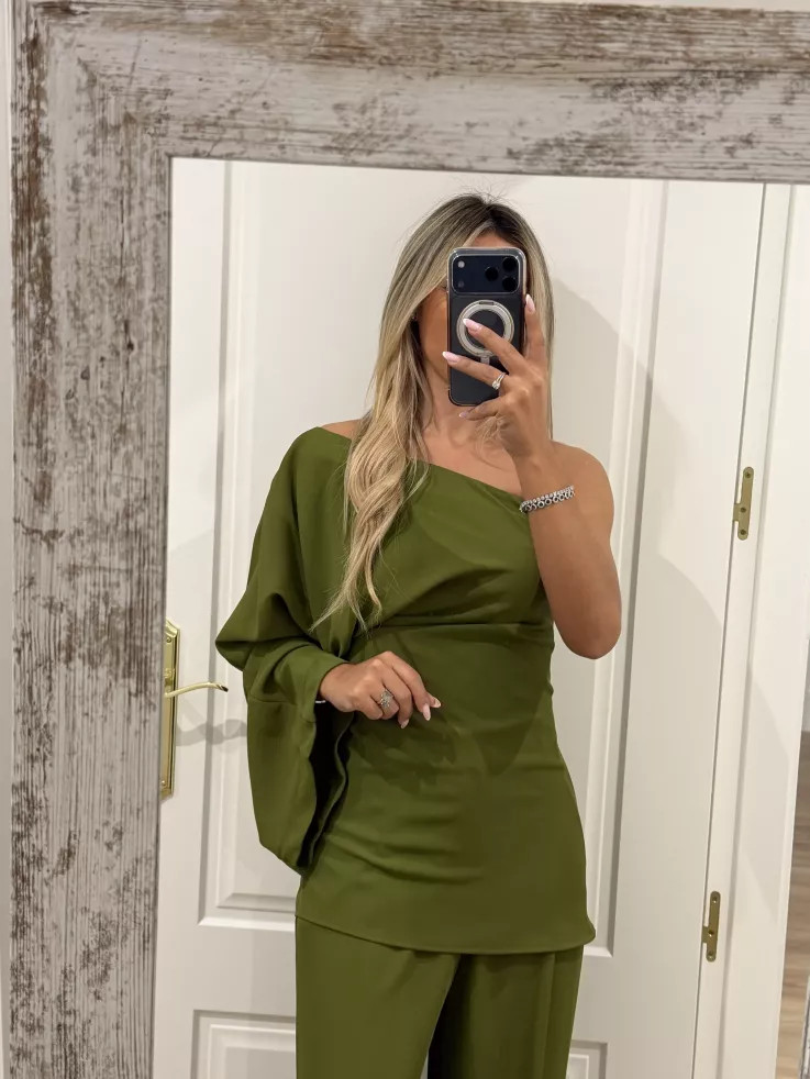 Conjunto Santropez verde