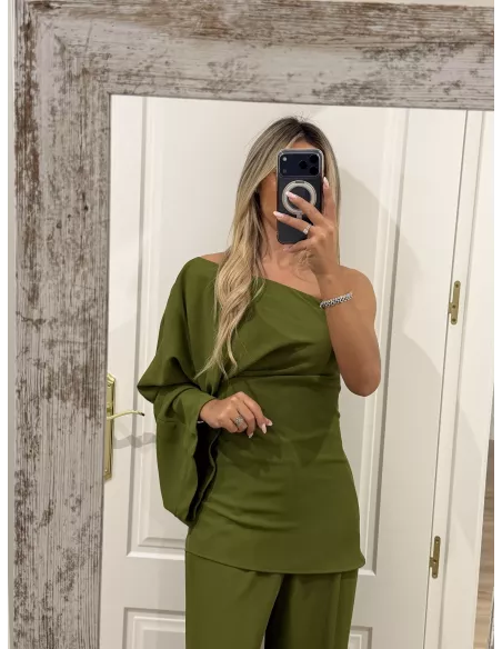 Conjunto Santropez verde