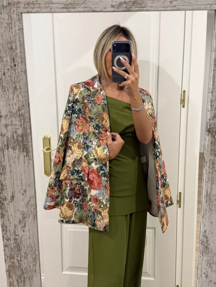 Conjunto Santropez verde