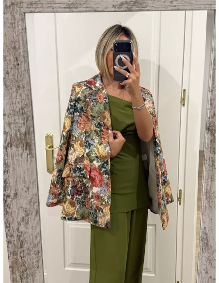 Conjunto Santropez verde