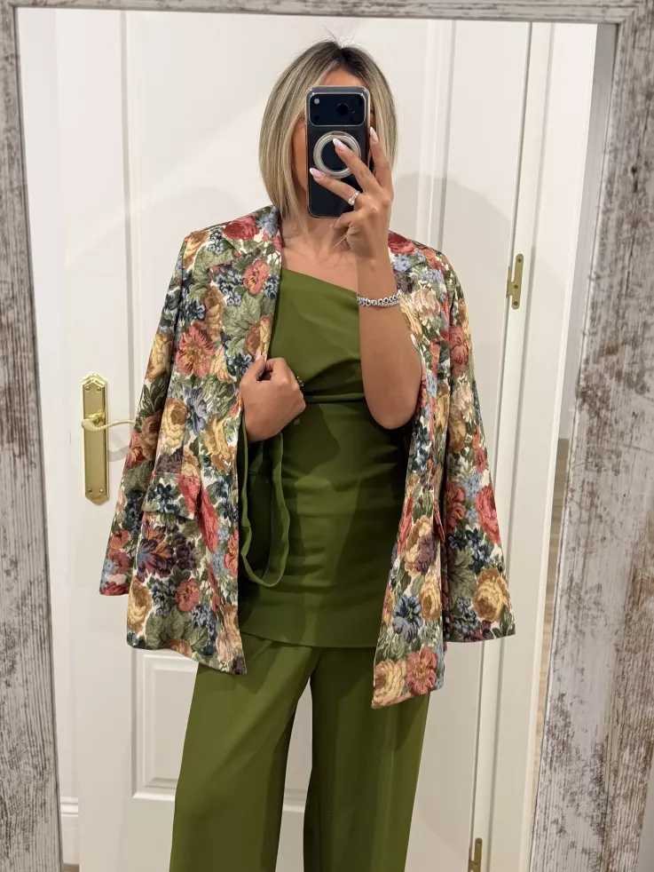 Conjunto Santropez verde