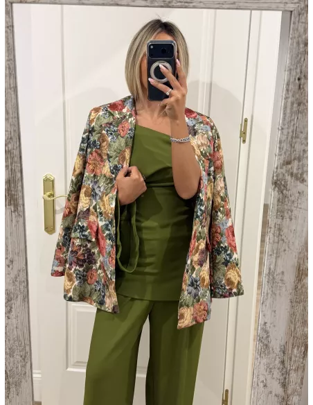 Conjunto Santropez verde