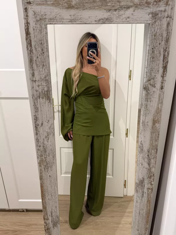 Conjunto Santropez verde