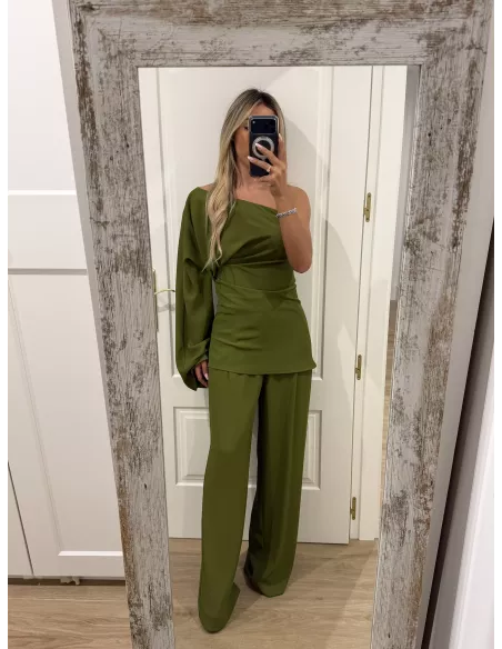 Conjunto Santropez verde