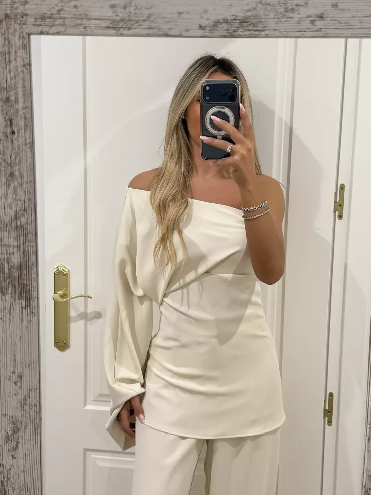 Conjunto Santropez beige